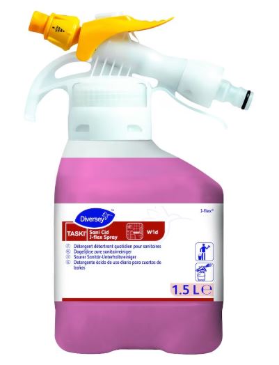 Diversey Taski Sani Cid JFlex, 1.5L концентрований засіб для миття поверхонь